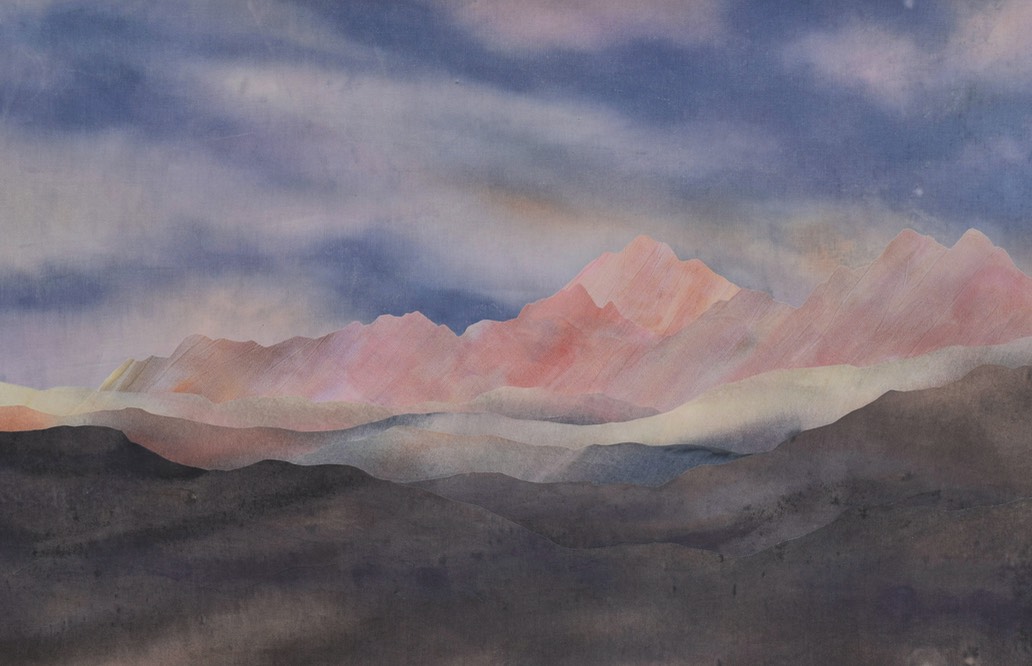 Evening Mountain Blush