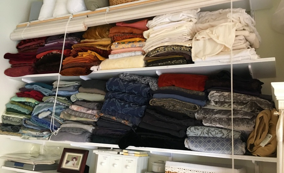 Fabric Stash